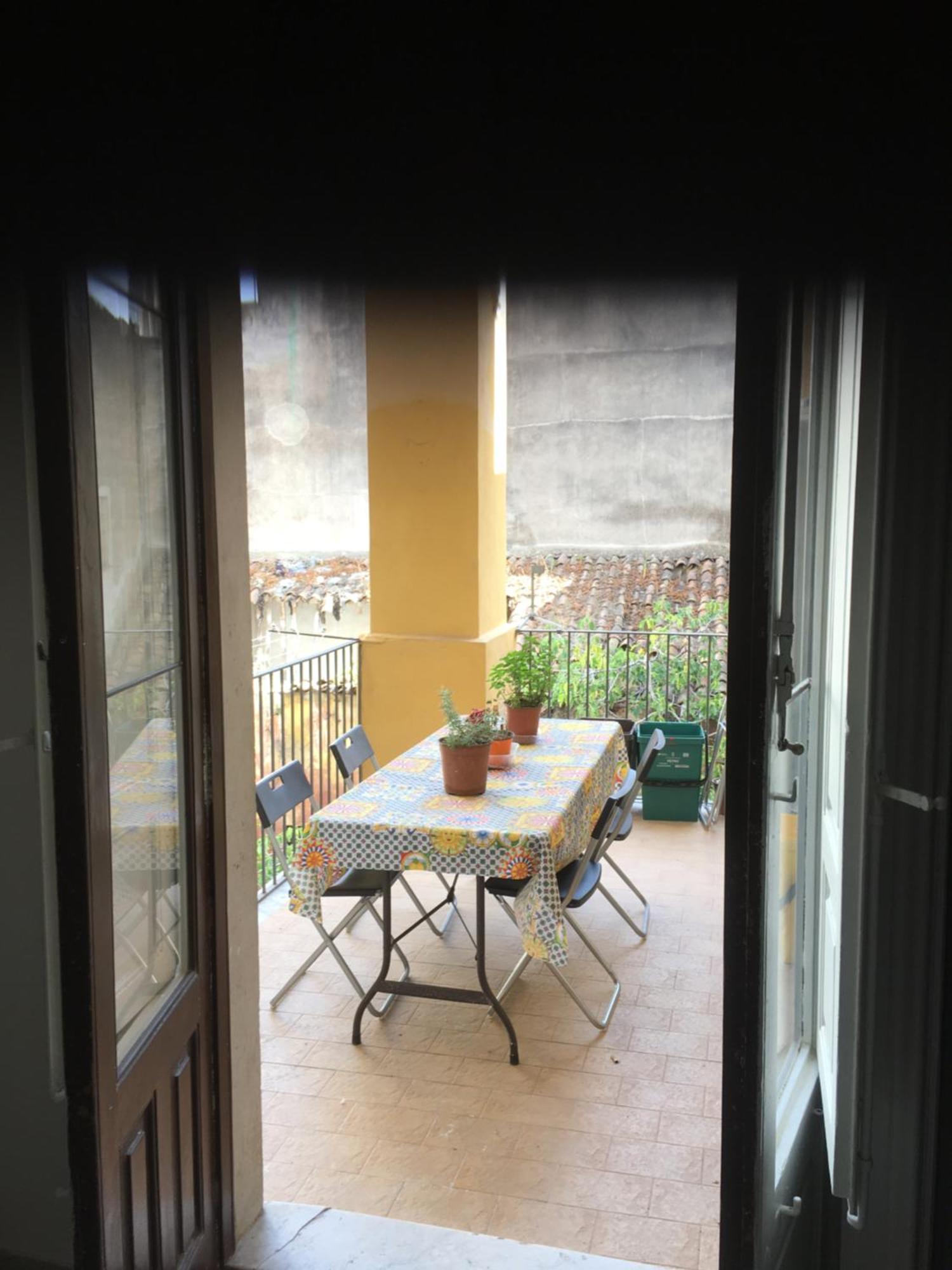 Bohemian Apartment Terrace Downtown Катания Экстерьер фото